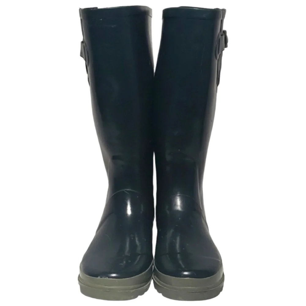 Men's MARC JACOBS Green & Gray Rainboots Sneaker Shoe Size 41 - Picture 2 of 4